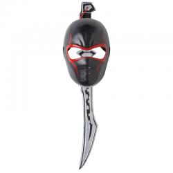 Masque de ninja avec épée