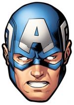 Masque Captain America