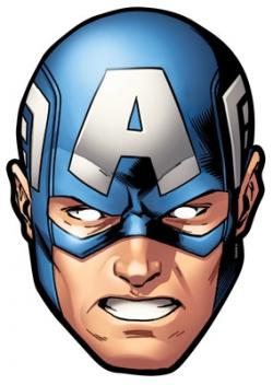 Masque Captain America