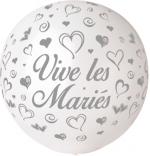 Ballon Géant Blanc 