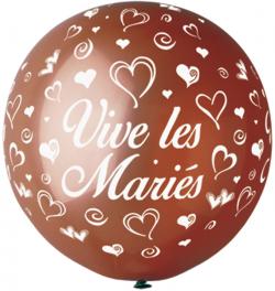 Ballon Géant Chocolat 