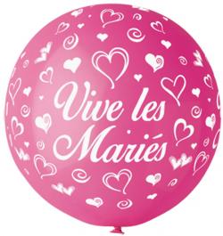 Ballon Géant Fuchsia 