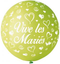 Ballon Géant Vert Anis 