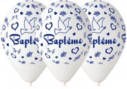 Ballons Baptême
