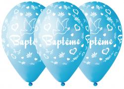 Ballons Baptême Garçon