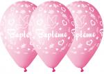 Ballons Baptême Fille