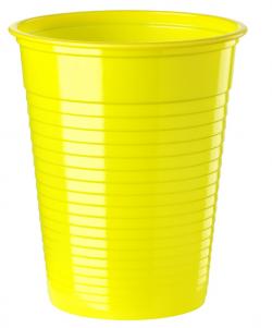 Gobelets Plastique Jaune