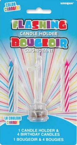 Bougie Anniversaire Lumineuse Chiffre 1