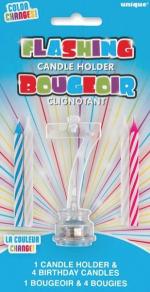 Bougie Anniversaire Lumineuse Chiffre 7