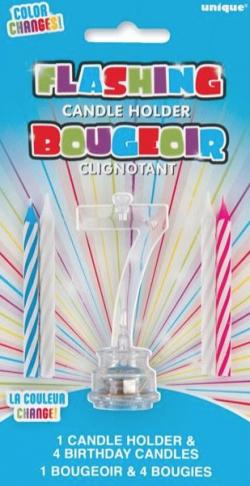 Bougie Anniversaire Lumineuse Chiffre 7