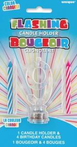 Bougie Anniversaire Lumineuse Chiffre 9