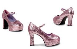 Chaussures Rose Paillettes