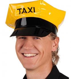 Casquette taxi jaune