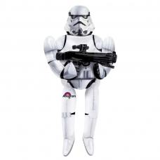 ballon storm trooper star wars