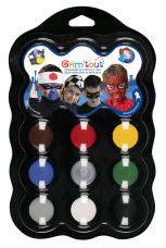 palette de maquillage 9 couleurs heros