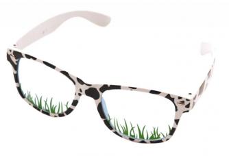 lunettes vache