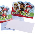 Cartes Invitation Pat Patrouille