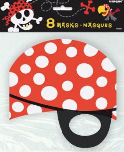 Masques Carton Pirate