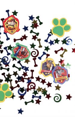 Confettis de table Pat Patrouille