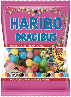 Mini Sachet de Bonbons Dragibus Haribo
