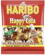 Mini Sachet de Bonbons Happy Cola Haribo