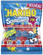 Mini Sachet de Bonbons Schtroumpfs Pik Haribo