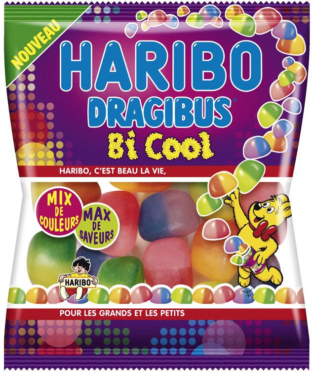 mini sachet de bonbons dragibus bi cool haribo