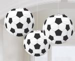 Lanternes Ballons de Football