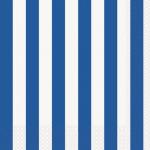 Serviettes en Papier Rayures Bleues et Blanches