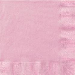 Petites serviettes papier rose
