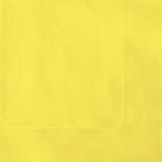 Petites Serviettes Papier Jaune