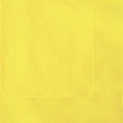 Petites Serviettes Papier Jaune