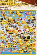 8 Sacs cadeaux Emoji Smiley