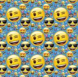 Papier cadeau Emoji Smiley