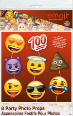 Accessoires pour photos Emoji Smiley
