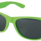 Lunette verte type RayBan