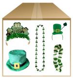 Chapeaux colliers Saint Patrick pour 50 personnes