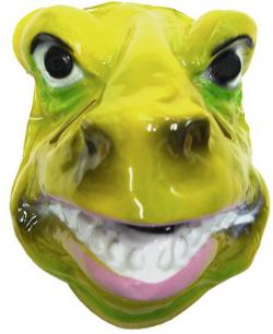 Masque dinosaure tyrannosaure plastique