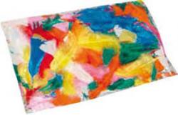 Sachet de plumes multicolores
