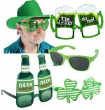 Lunettes Saint Patrick : lot de 5 lunettes