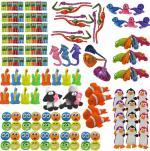 Lot de 150 peluches