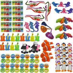 Lot de 150 peluches