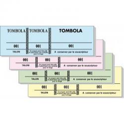 Carnet de ticket de tombola