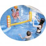 Jeu de volley ball piscine