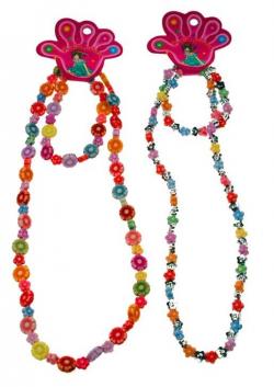 bracelet et collier perles enfant pour kermesse