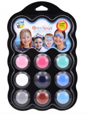 palette de maquillage 9 couleurs reine des neiges