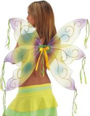 ailes de papillon fil dore