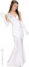 deguisement robe celebrite blanche