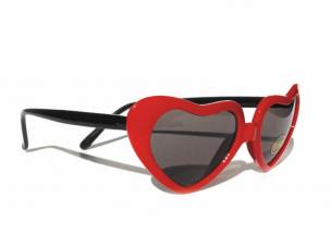 lunettes coeur