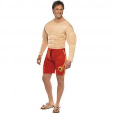 deguisement gardecote muscle homme